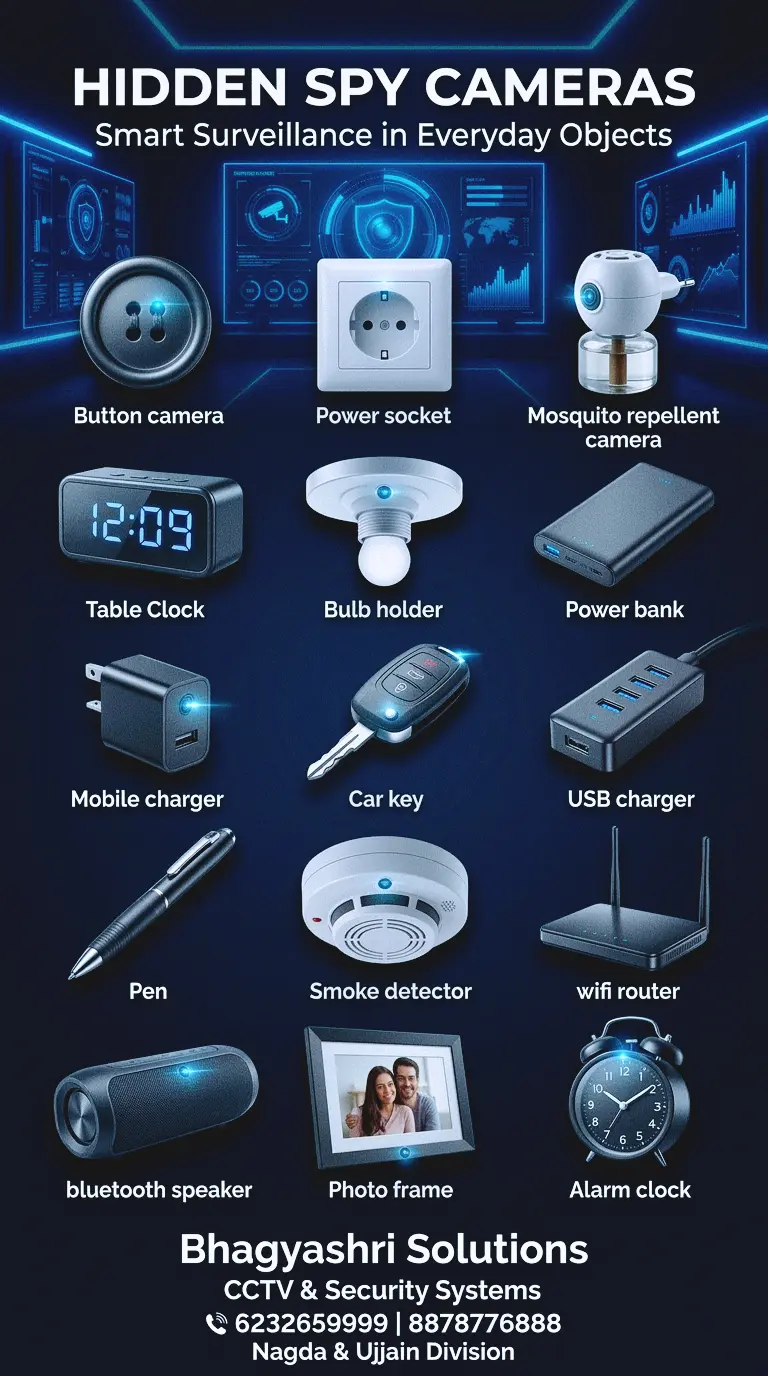Hidden Spy Camera 1