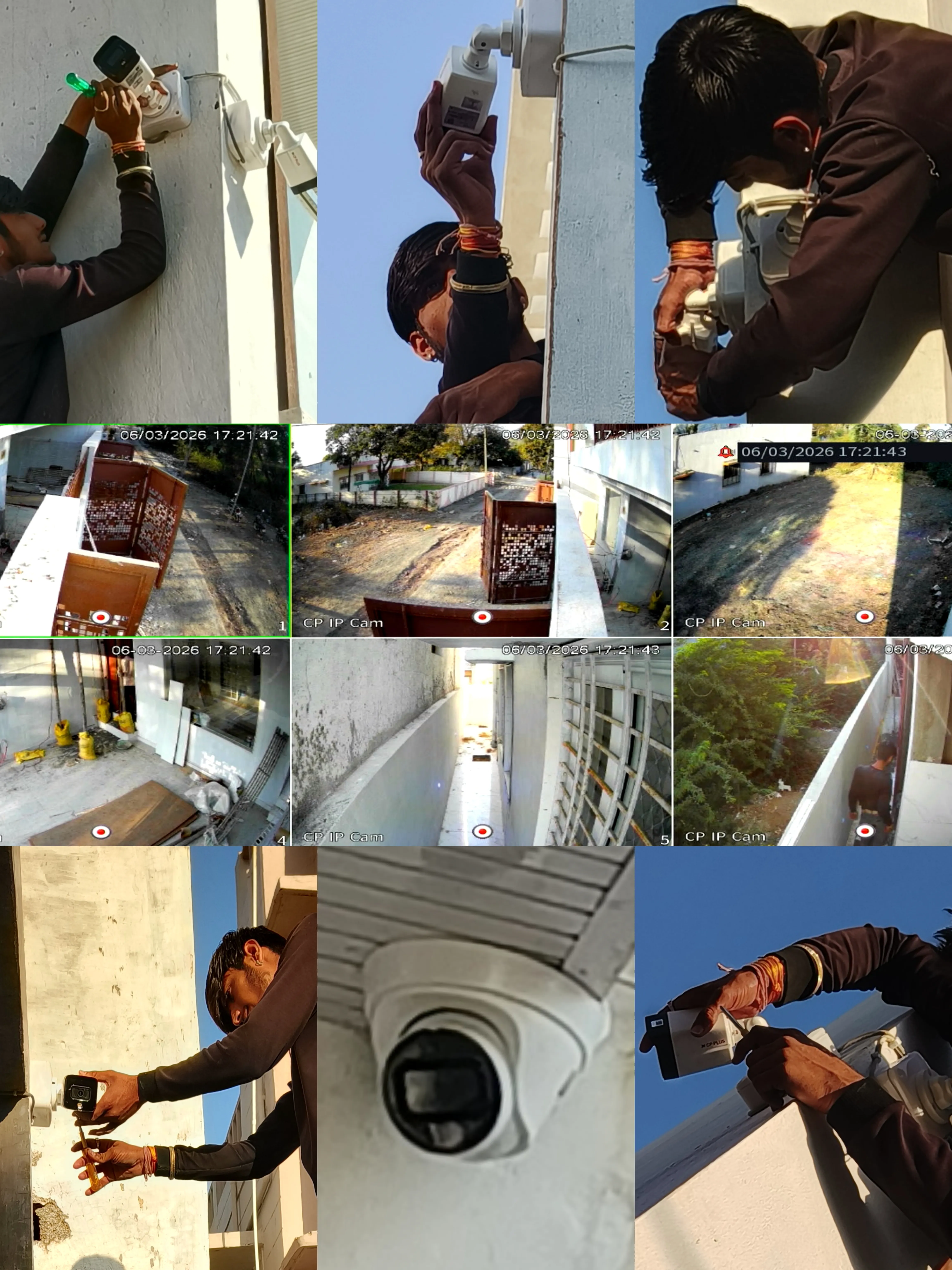 CCTV Installation