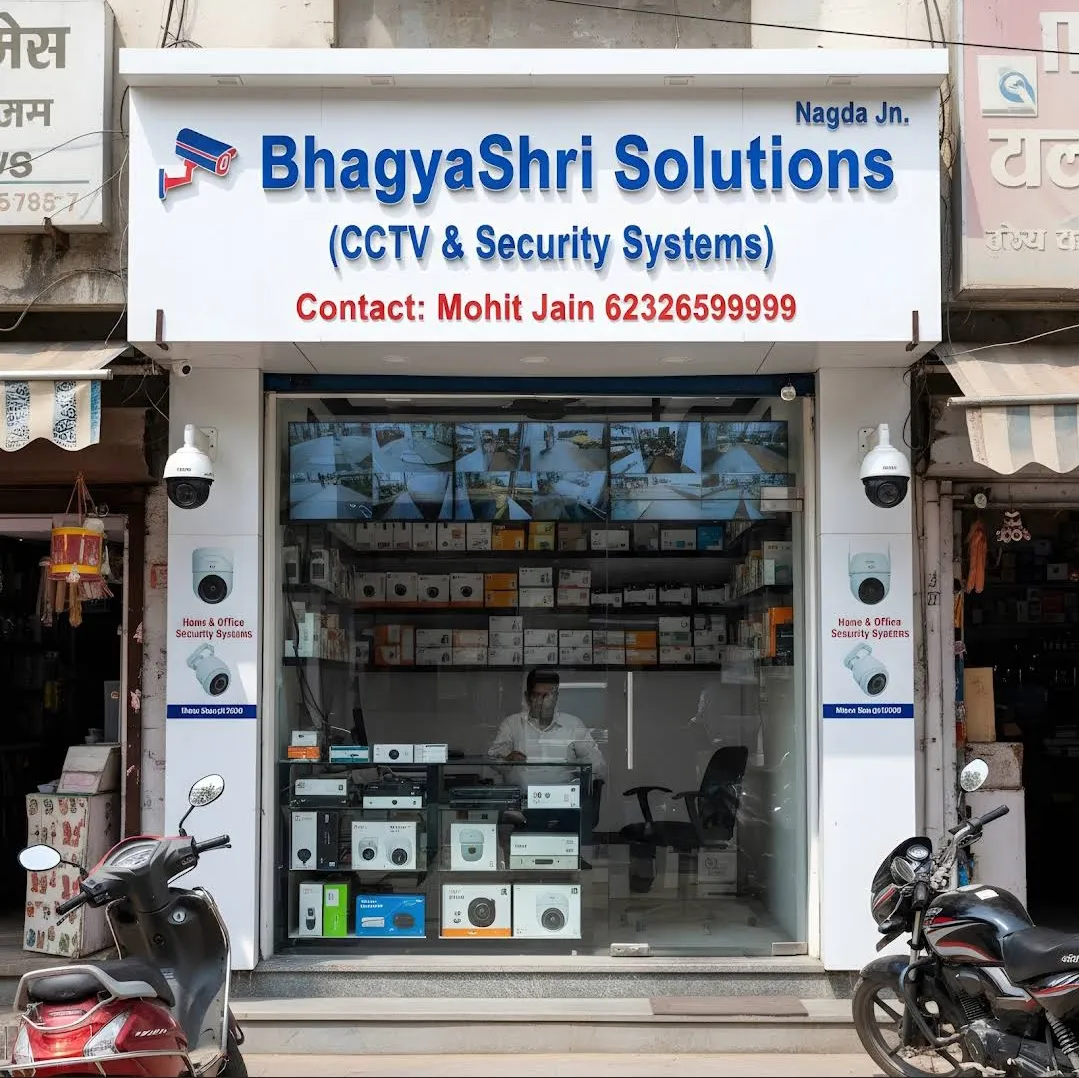 BhagyaShri Solutions Shop Front