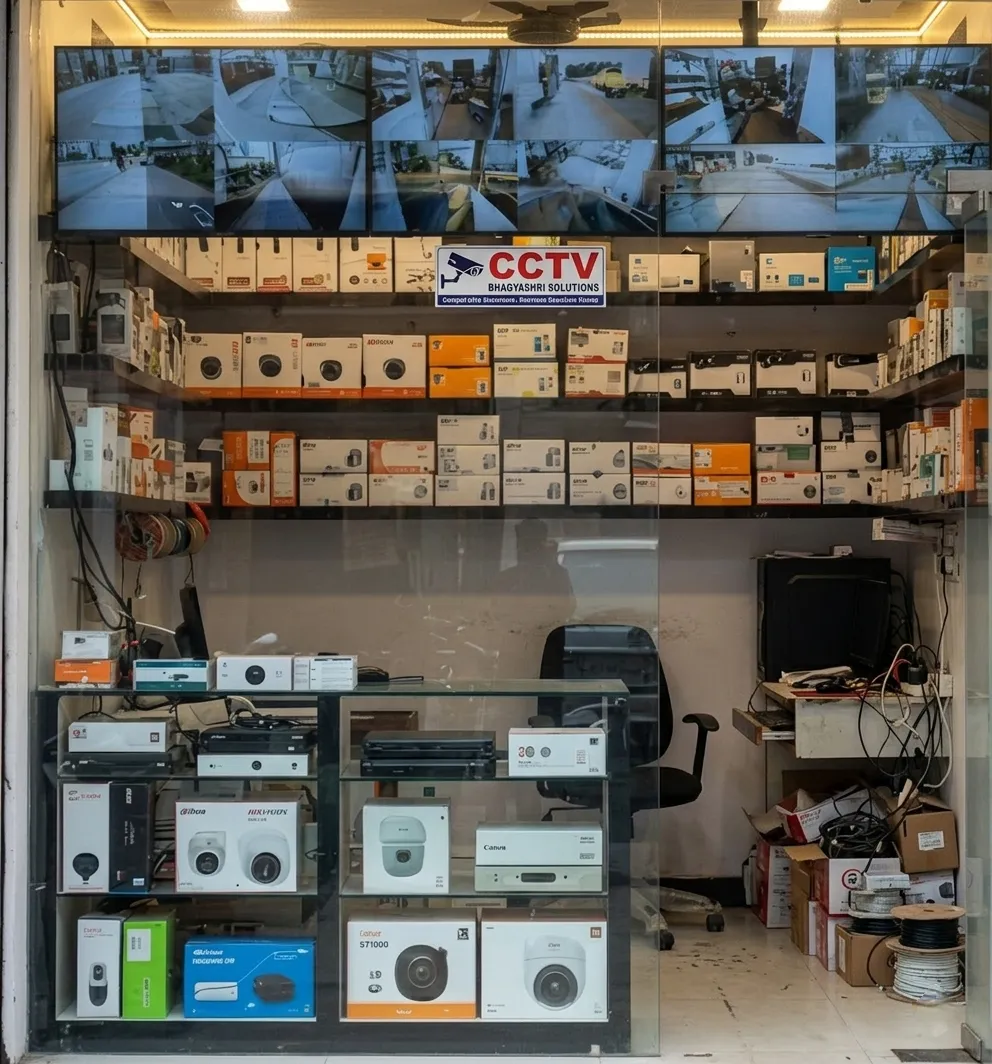 Shop Interior